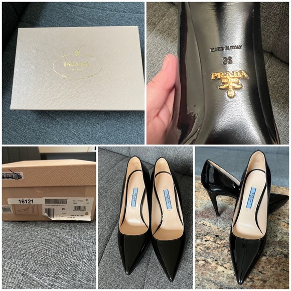 PRADA platform hills - Picture 8 of 8